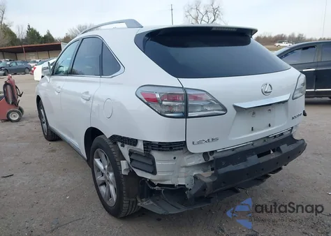 2010 Lexus Rx 350 z USA, uszkodzony, nr VIN 2T2ZK1BA4AC029632